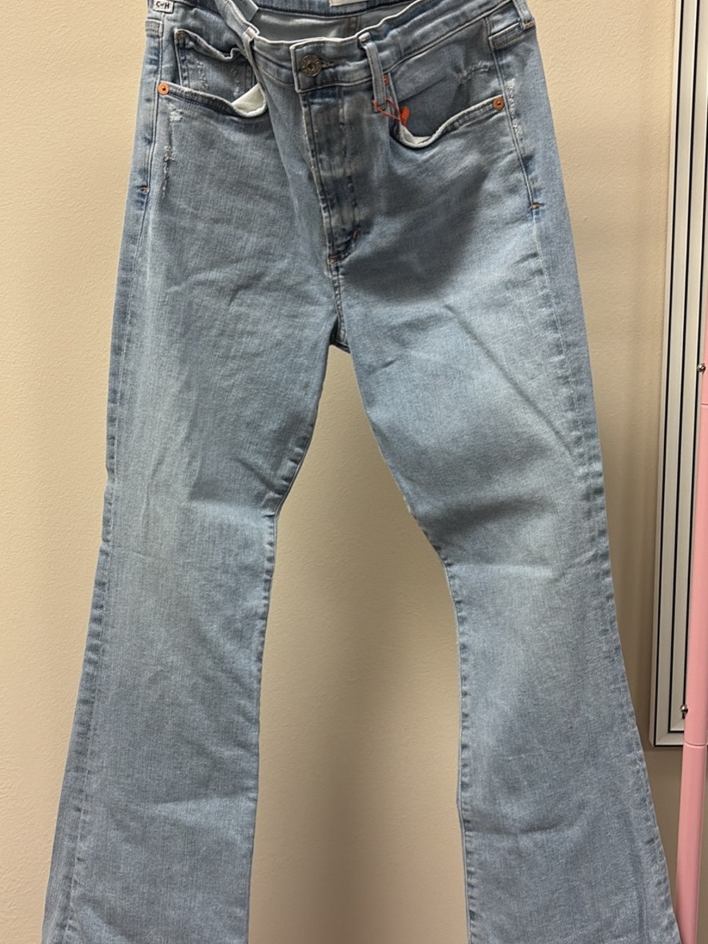 Citizens Of Humanity Lilah high rise bootcut blue Jeans